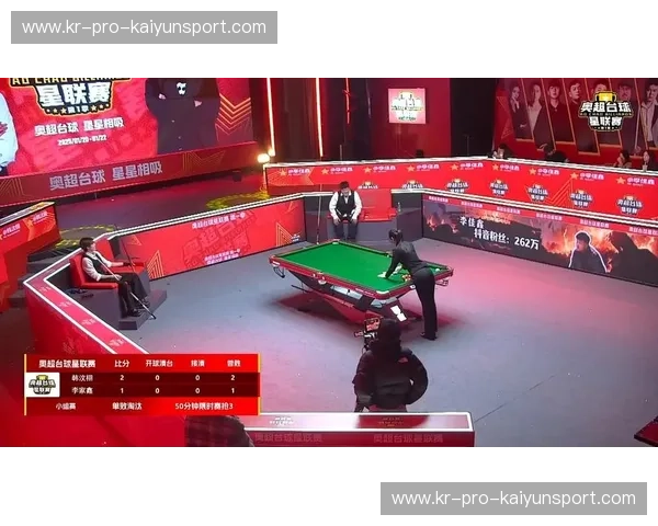 台球直播：畅享全球赛事，尽在掌中！
